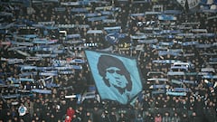El Nápoles rinde homenaje a Maradona en su casa con una victoria