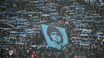 Napoli pay tribute to Maradona on anniversary of his death