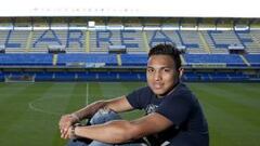 <b>DESPARPAJO. </b>El ecuatoriano Jefferson Montero se encuentra en un gran estado de forma después de marcar su primer tanto en Liga el pasada fin de semana ante el Athletic de Bilbao.