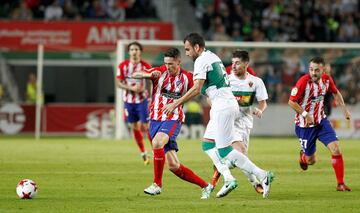 Fernando Torres y Gonzálo Verdú.