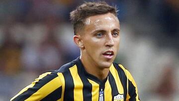 El AEK da por hecho el fichaje de Diego Buonanotte en Universidad Católica