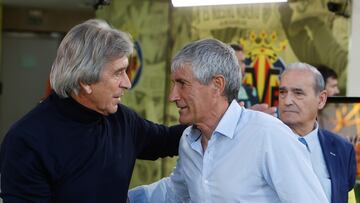 12/03/23 PARTIDO PRIMERA DIVISION
VILLARREAL - BETIS
PELLEGRINI Y QUIQUE SETIEN