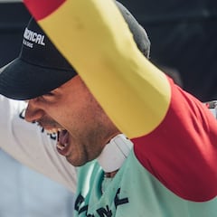 Así ha vuelto al podio Ángel Suárez en la Copa del Mundo de Leogang