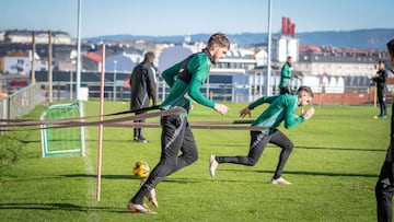 El Racing de Ferrol está ante un mes de febrero clave.