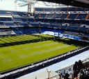 Así se encuentra el nuevo Bernabéu antes de su estreno