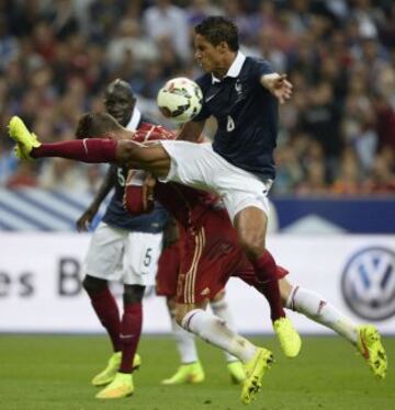 Raphael Varane.