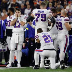 Estado de salud de Damar Hamlin: últimas noticias y cómo está tras colapsar durante el partido