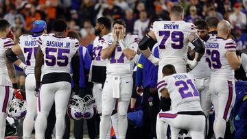 El safety de los Buffalo Bills, Damar Hamlin, se mantiene “en estado crítico”, según un comunicado del propio equipo a través de sus redes sociales.