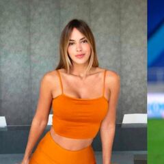 Shannon de Lima y su mensaje de apoyo a James Rodríguez