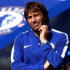 Conte: "Lo que hizo Morata son buenas noticias para nosotros"