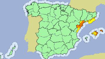 La AEMET señala el fin de la DANA, pero apunta un problema para la próxima semana