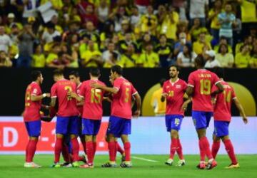 Colombia vs. Costa Rica