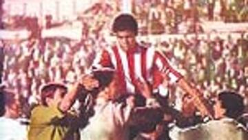 <b>CONTENTO.</b> Balance de su fundador.