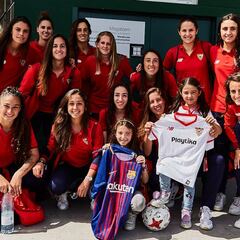 María Vázquez: “Mis hijas no entendían por qué no podían tener su álbum de jugadoras”