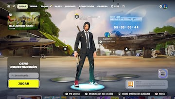 fortnite star wars evento final sabotaje estrella de la muerte cuenta atras lobby