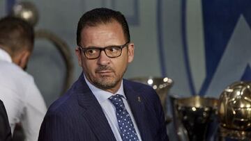 "El Madrid me ha decepcionado en todos los sentidos"