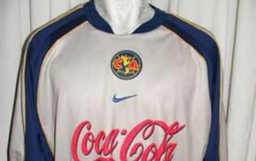 Una de las playeras más raras del América.