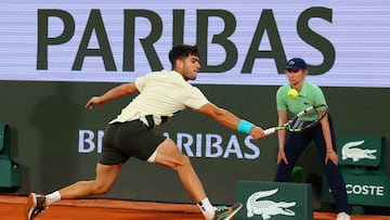 Musetti - Alcaraz en directo: última hora de las semifinales de Roland Garros, hoy en vivo