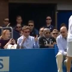 Las costosas 'pataletas' de los tenistas: Nalbandian, McEnroe...