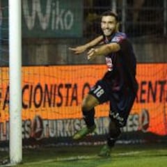 Borja Bastón lidera la campaña de los cedidos del Atlético