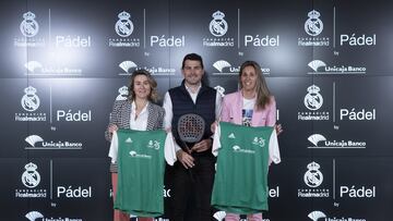 El torneo solidario de p¨¢del del Real Madrid llega a Las Rozas