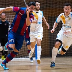 El Levante Fútbol Sala se muda fuera de la ciudad de Valencia