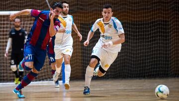 Foto de archivo de un partido del Levante FS.
