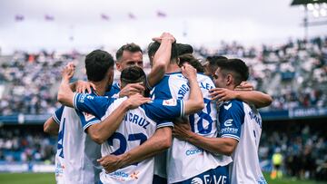 Resumen y goles del Tenerife vs Mirandés, jornada 29 de LaLiga Hypermotion