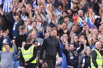 Chelsea were well beaten at Brighton last time out in the Premier League.