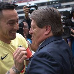 Sambueza no es opción para regresar al América