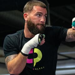Caleb Plant: “Nací para vencer al Canelo”