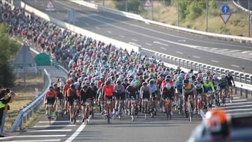 Así fue la marcha cicloturista Quebrantahuesos 2019: "La fiesta del ciclismo"