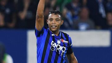 Luis Fernando Muriel, delantero de Atalanta