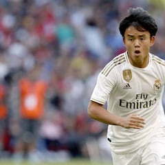 El 'no' de Kubo al Barça: "¿De verdad me quiere el Madrid?"