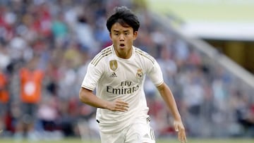 El 'no' de Kubo al Bar?a: "?De verdad me quiere el Madrid?"