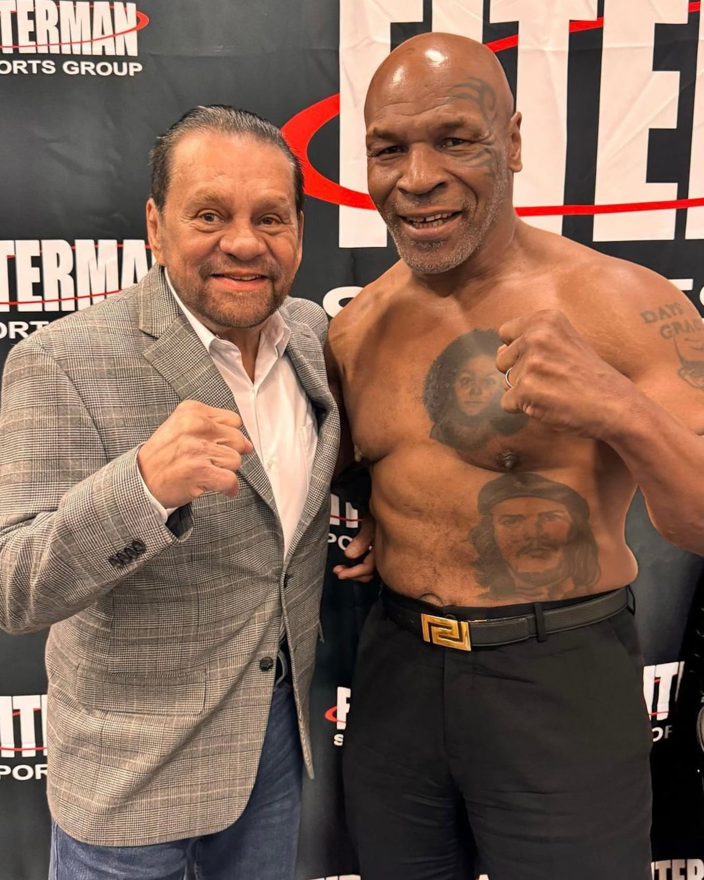 Why Does Mike Tyson Have A Mao Tattoo Mike Tyson’s Mao tattoo: what does it mean and why did he get it? - AS USA