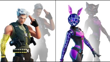 Fortnite Capítulo 2: todas las skins de la Temporada 2
