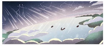 Cómo ver la lluvia de estrellas Gemínidas 2018 en el móvil o en el PC en directo