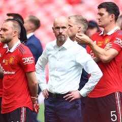 Which players will leave Manchester United this summer?