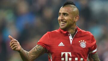 Arturo Vidal critica los criterios en la entrega el Balón de Oro