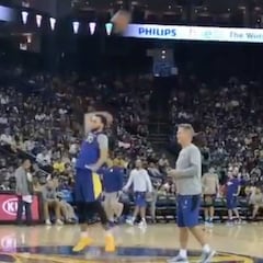 Se confirma: Curry no es de este planeta y ha bajado para enseñarnos estas cosas