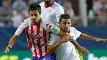 El Sevilla se acomoda en la Liga de Campeones