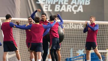 Comida de conjura sin Xavi