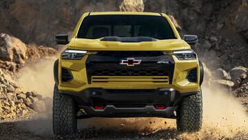 Chevrolet Colorado ZR2 2023, llega a México: ¿la mejor pickup mediana?