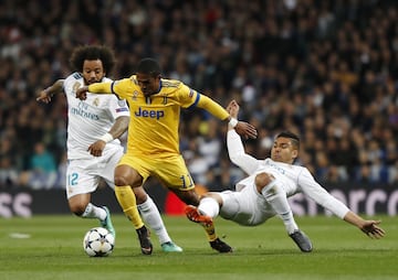 Douglas Costa, Casemiro and Marcelo.