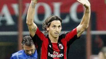 DOBLETE. Ibrahimovic marcó dos goles al Auxerre