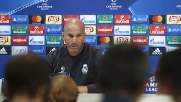 Zidane: "Cristiano siempre quiere jugar los 90 minutos"