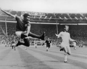 Las mejores imágenes de Eusebio, una leyenda del fútbol