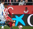 Resumen del Girona vs. Real Sociedad de la Liga Santander