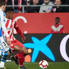 Resumen del Girona vs. Real Sociedad de la Liga Santander